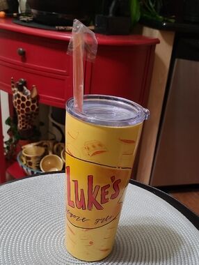Luke's Gilmore Girls Insulated Tumbler